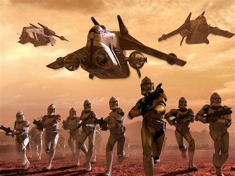 Grand Army Of The Republic Clone Army Clone Trooper Wiki
