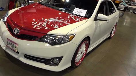 2012 Toyota Camry Se Ct Pink Edition By Cope Design Youtube