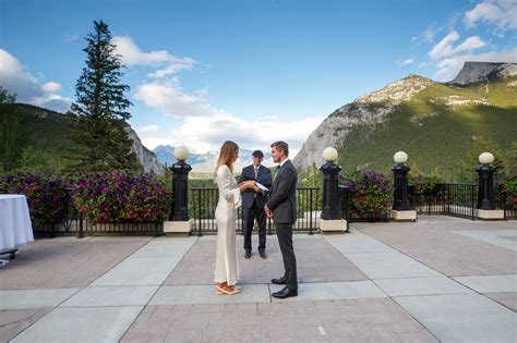 Intimate Elopement At The Classic Fairmont Banff Springs Hotel Kath
