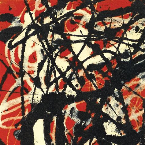 28wx40h Free Form 1946 By Jackson Pollock Drip Splatter Choices Of
