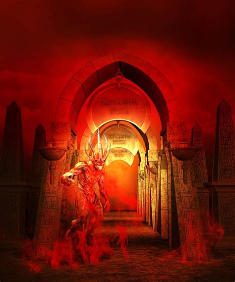 Hell Demons Devil · Free image on Pixabay