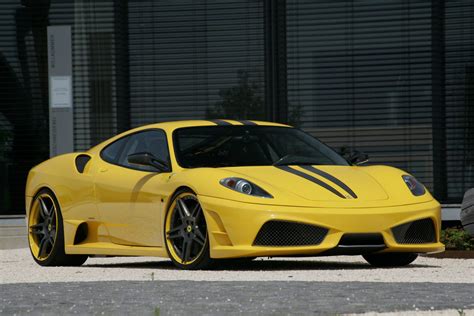 Novitec Rosso Ferrari 430 Scuderia фото 14 изображений высокого