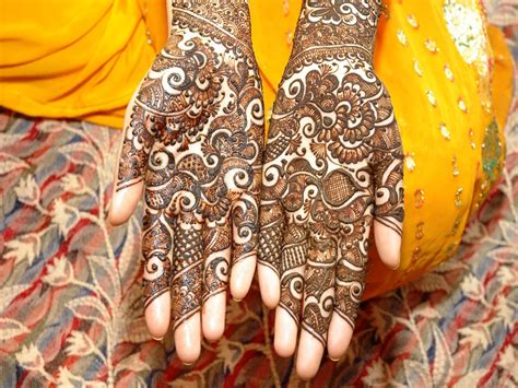 top 10 traditional bengali mehndi designs for weddings