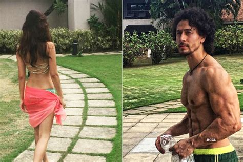 New Pictures Of Disha Patani Tiger Shroff From Their Romantic Dinner