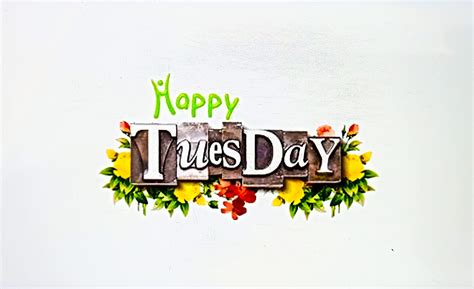 Happy Tuesday Illustration Pixahive