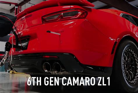 6th Gen Camaro Zl1 — 2017 Vengeance Racing