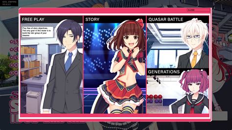 El anuncio se realizaba en el evento para conmemorar el primer aniv. Juegos De Idols : Shining Song Starnova Idol Empire En ...