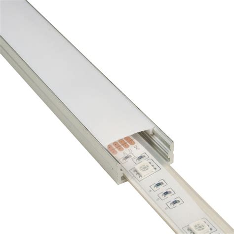 4 Aluminum Wide Track For Flexible Led Light Strips 227fltrk2s