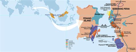 While your actual cost of living will depend on the location of your accommodation and your personal lifestyle note: Location of George Town in Penang, Malaysia | Download ...