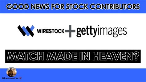 You Can Now Upload To Istock And Getty Images On Wirestock Youtube