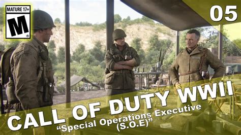 Special Operations Executive Soe Call Of Duty Wwii Part 5 Youtube