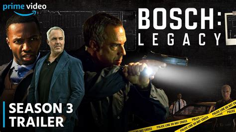 Bosch Legacy Season Trailer Plot Release Date Revealed YouTube