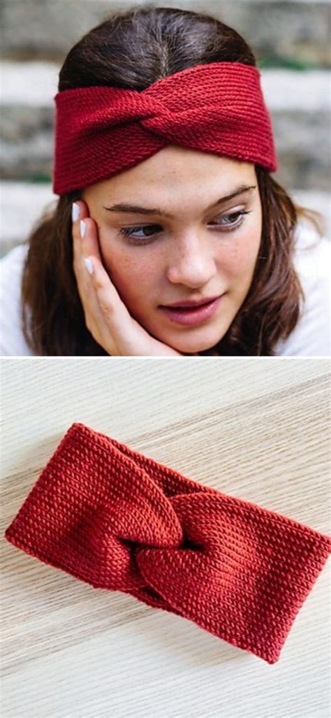 Beautiful Knitted Headband Ideas Pattern Center