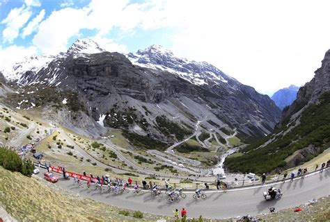 Europes Toughest Road Cycling Climbs Passo Stelvio Italy 2757m At