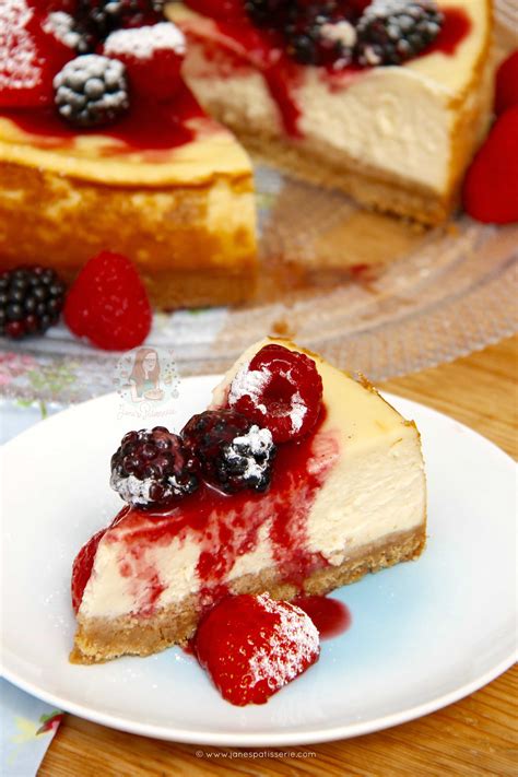 Maybe you would like to learn more about one of these? New York Cheesecake! - Jane's Patisserie