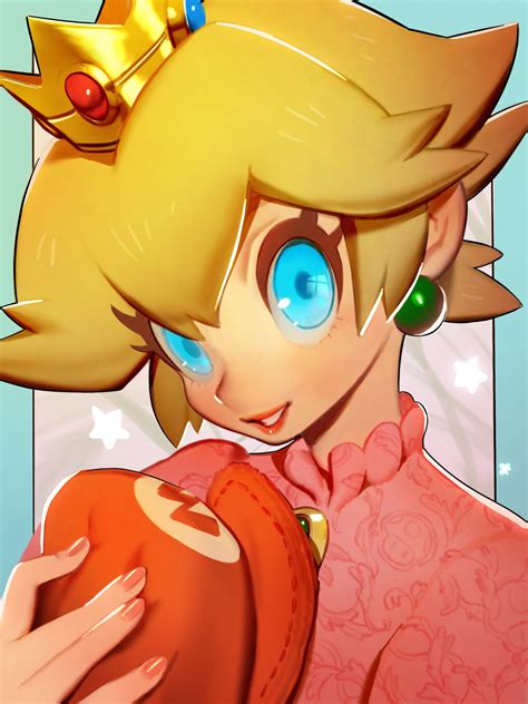 Princess Peach Super Mario Bros Image By Nini51223727 3774834