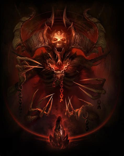 Diablo Video Games Skull Video Game Art Wallpaper Resolution