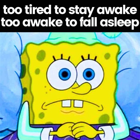 37 Funny Tired Memes For The Exhausted And Sleep Deprived