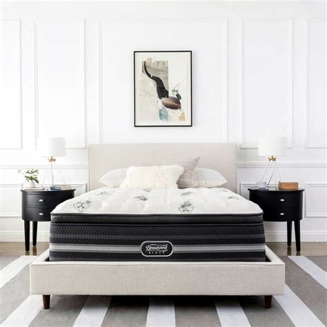 Or opt for a mattress with advanced cooling materials that move heat away from your body as you sleep. Shop Beautyrest Black Sonya 18-inch Medium Firm Pillow Top ...