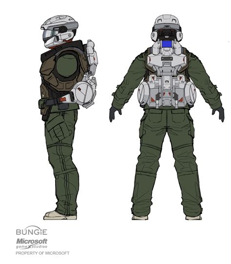 Opinion On Unsc Battle Dress Uniform And What Will You Add Or Change It