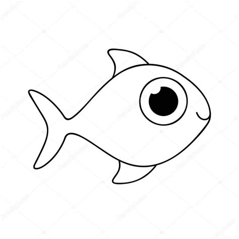 20 Dibujos De Peces A Lápiz Pescados Para Imprimir Peces Dibujos