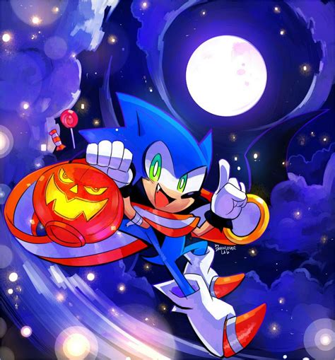 Pin By Ksenia Wag On Sonamy Sonic The Hedgehog Halloween Sonic
