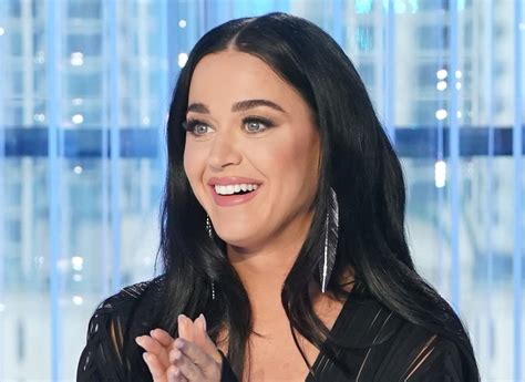 Katy Perry Shares Baby Face Throwback Photo To Celebrate Idol