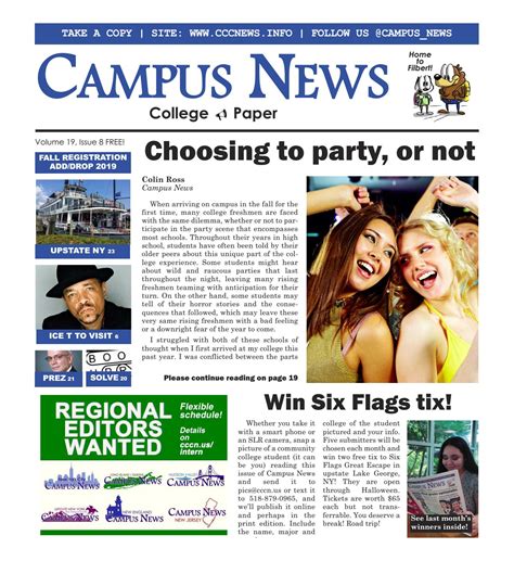 The Latest Issue Of Campus News College Paper By Campus News Issuu