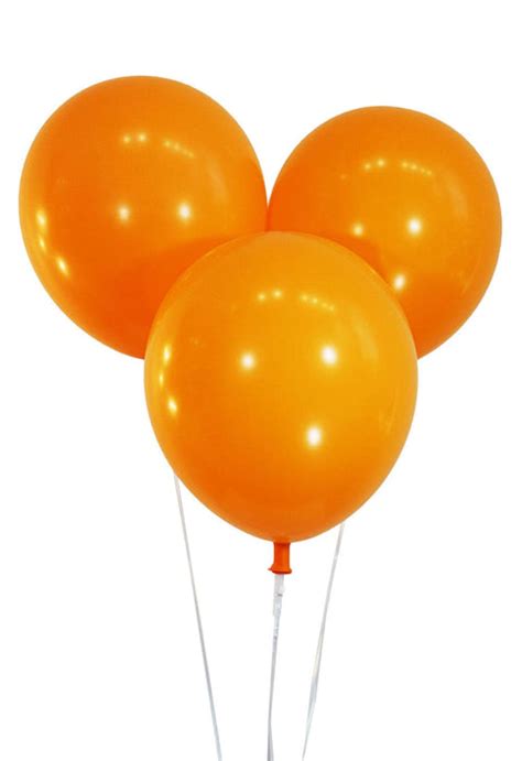 14 Latex Balloons Pastel Orange 144 Pc — Balloons And Weights