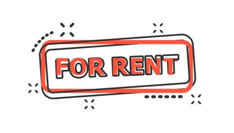 For Rent Sign Illustrations Royalty Free Vector Graphics And Clip Art