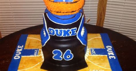 Duke Basketball Cake Cakes Ive Made ️ Pinterest Duke Basketball Duke And Cake