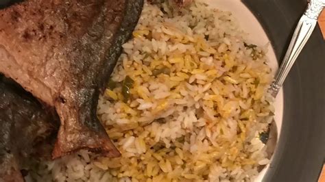 Liberian Dry Rice And Fried Fish Youtube
