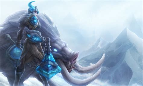 Sejuani Wallpapers And Fan Arts League Of Legends Lol Stats