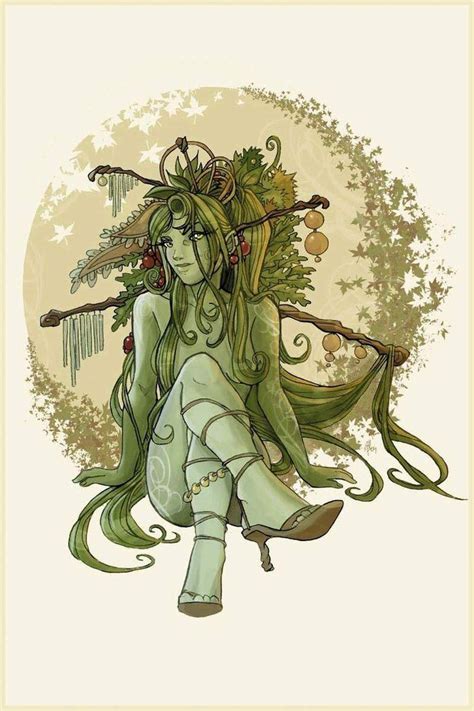 Forest Nymph Love The Hair Fantasy Rpg Medieval Fantasy Fantasy Girl