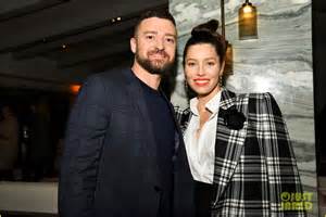 Justin Timberlake Supports Wife Jessica Biel At The Sinner Season Premiere Photo