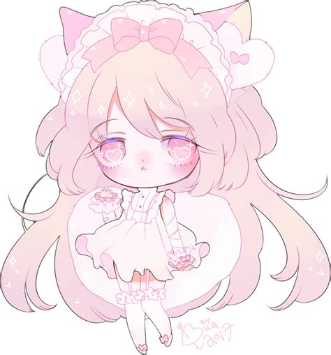 Hacuubii Chibi Commission For Fl0rp On Deviant Art Its The