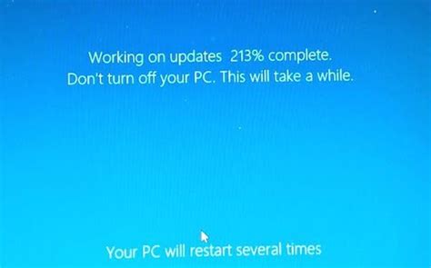 Working On Updates Stuck Or Slow Windows 1110