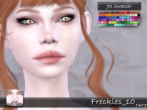 The Sims Resource Ts4 Tatyfreckles10