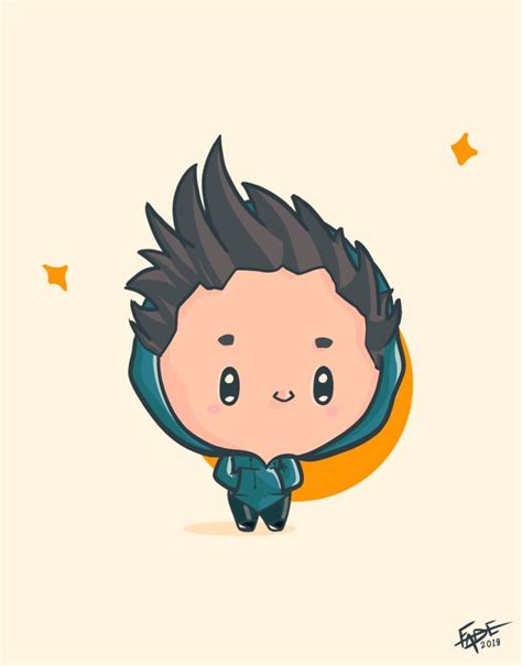 Illustrate You As A Cute Chibi Character By Fadeart Fiverr