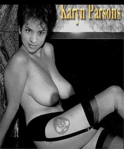 Karyn parsons nude pics