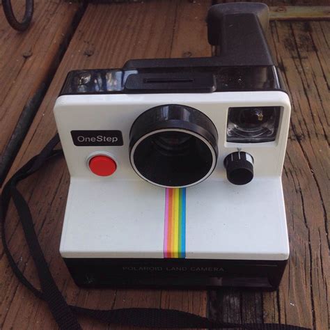 Vintage Polaroid One Step Land Camera Instant Camera Etsy Polaroid