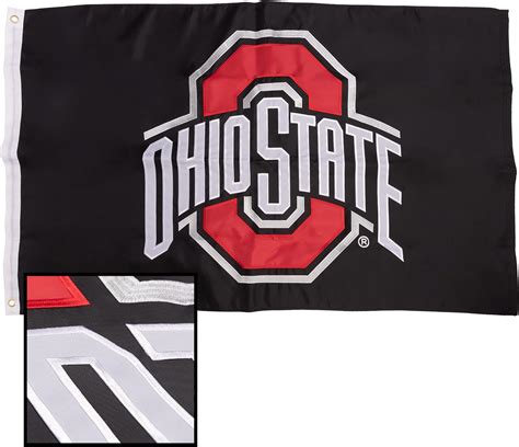 Ohio State University Flags Banners Osu Buckeyes 100