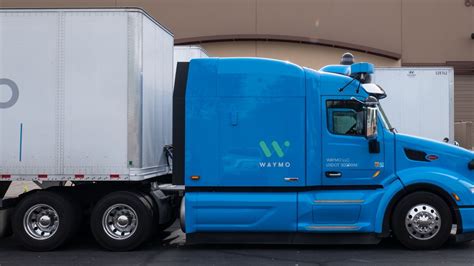 Waymo E Daimler Ecco I Camion A Guida Completamente Autonoma