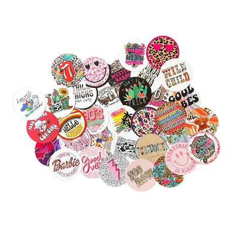 Freshie Cardstock Cutouts Rounds Aif4 3” Inch For Freshies Mix 32 Pk For Scented Aroma Beads