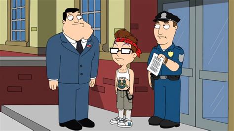 American Dad Steve Goes To Jail Youtube