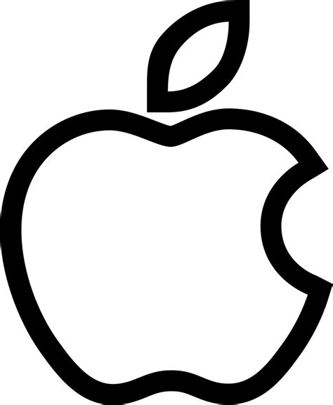 Apple Svg Png Icon Free Download 332544 Onlinewebfontscom