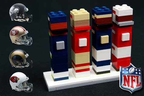 Lego Football Field Nfl New Nfl Gameday Buildable