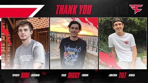 Faze Clan Releases Bini Diggy And Tilt From Fortnite Roster