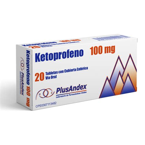 KETOPROFENO PLUSANDEX 100 X20TABLETAS FarmaGO Somos Que Una Farmacia