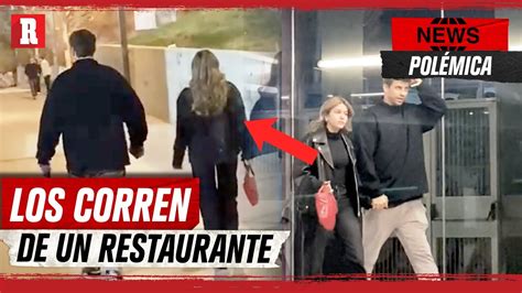 Chef FAN de Shakira CORRE a Piqué y Clara de su restaurante YouTube